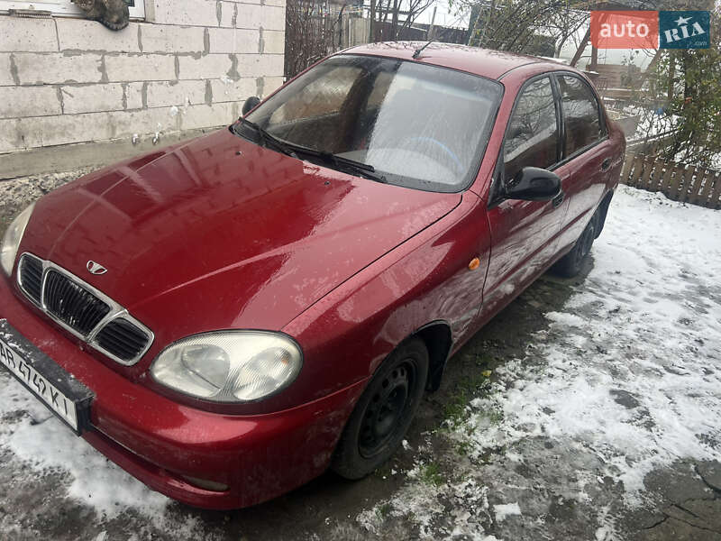 Седан Daewoo Lanos 2006 в Казатине