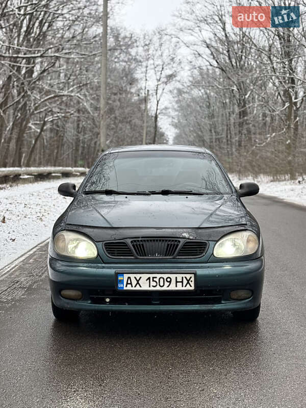 Седан Daewoo Lanos 2002 в Харькове фото 2 Седан Daewoo Lanos 2002 в Харькове