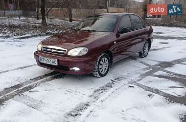 Седан Daewoo Lanos 2007 в Запорожье