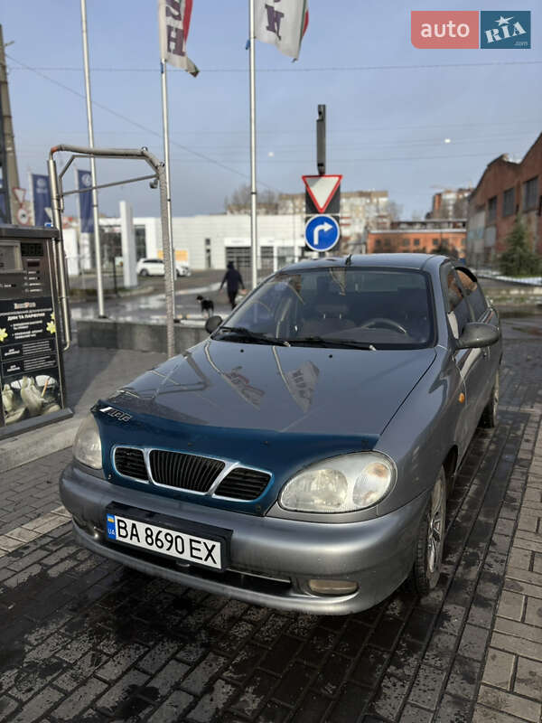 Седан Daewoo Lanos 2008 в Кропивницком фото 3 Седан Daewoo Lanos 2008 в Кропивницком