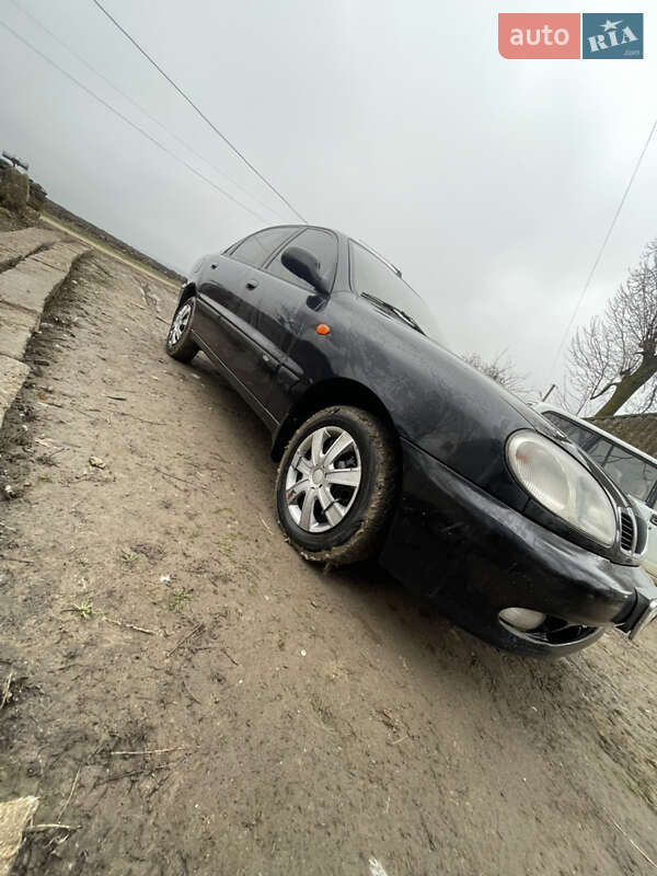 Седан Daewoo Lanos 2007 в Томашполе фото Седан Daewoo Lanos 2007 в Томашполе