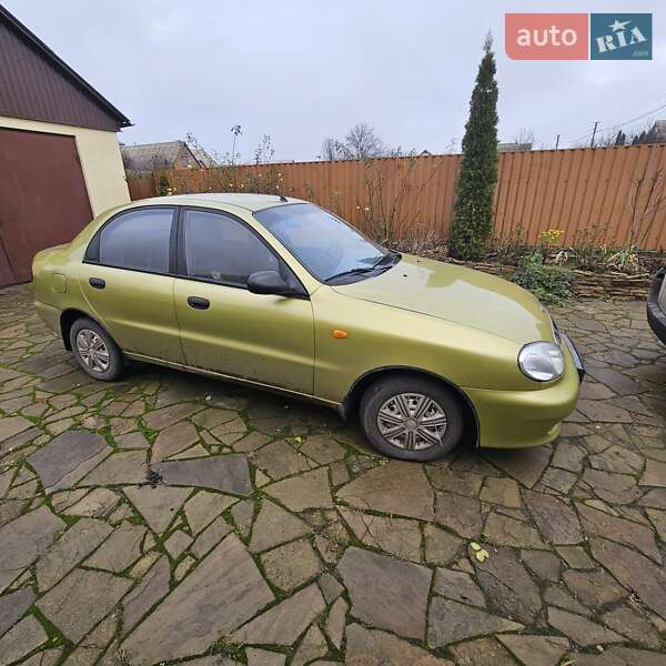 Седан Daewoo Lanos 2007 в Гадяче