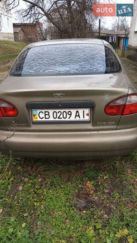 Седан Daewoo Lanos 2007 в Корюковке