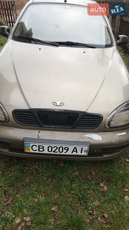 Седан Daewoo Lanos 2007 в Корюковке
