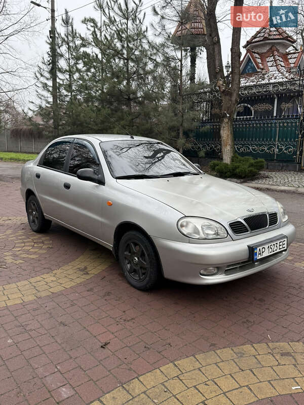 Седан Daewoo Lanos 2006 в Запоріжжі