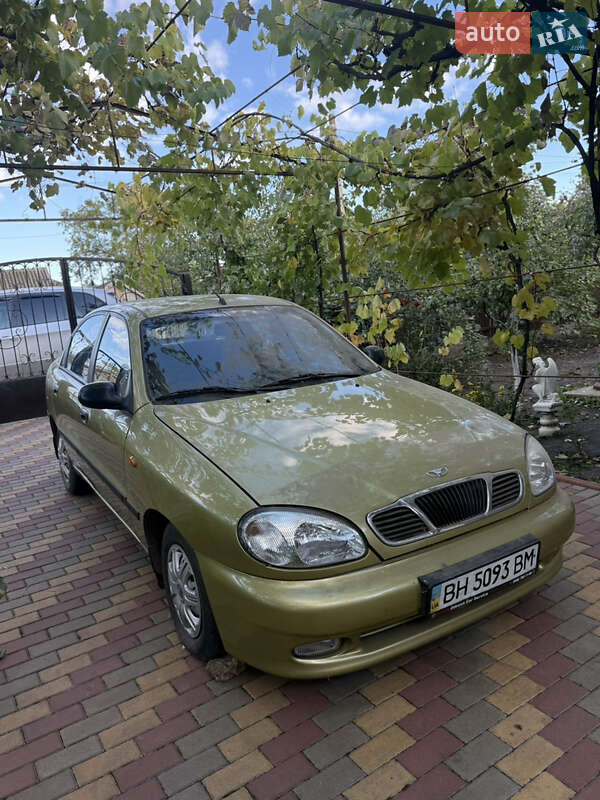 Седан Daewoo Lanos 2007 в Одессе