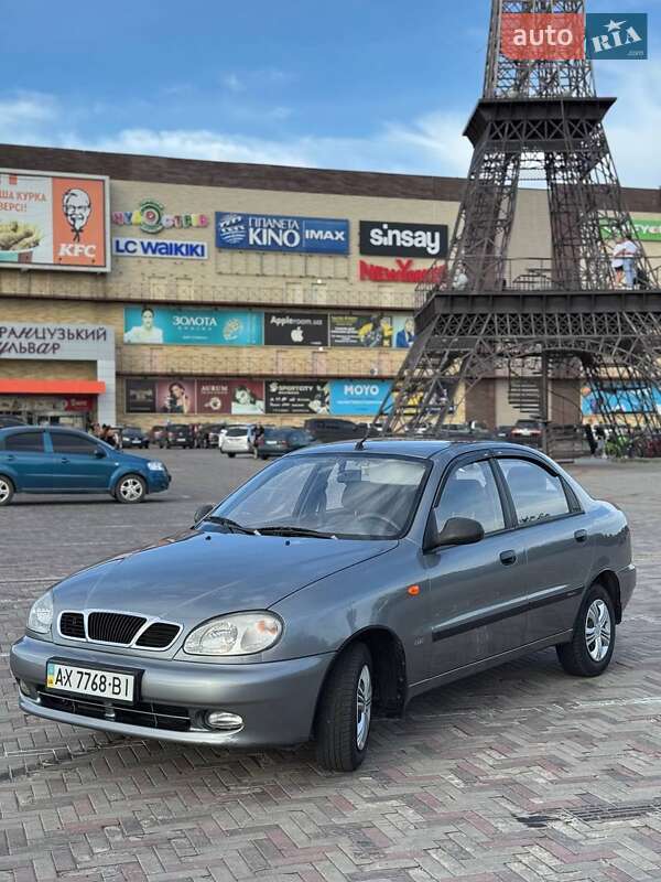 Седан Daewoo Lanos 2008 в Харькове