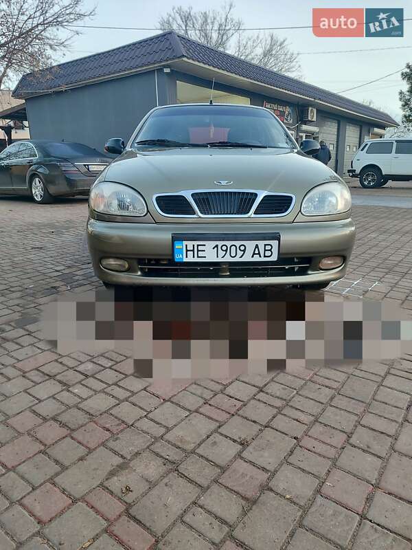 Хэтчбек Daewoo Lanos 2004 в Березовке фото 9 Хэтчбек Daewoo Lanos 2004 в Березовке