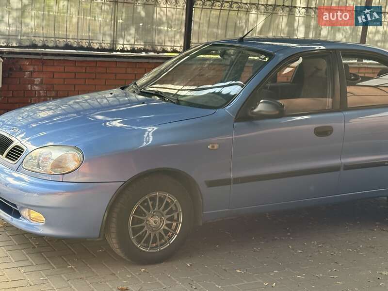 Седан Daewoo Lanos 2007 в Запорожье фото 6 Седан Daewoo Lanos 2007 в Запорожье