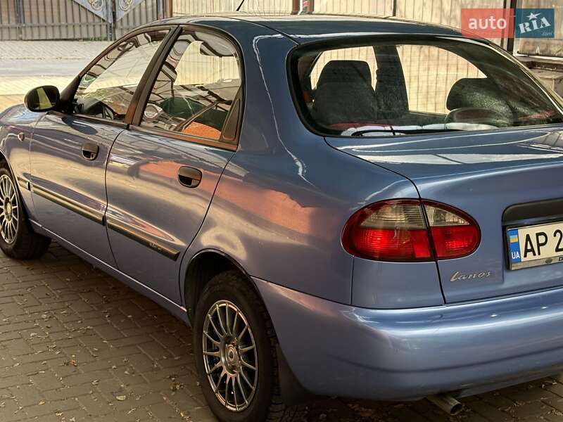 Седан Daewoo Lanos 2007 в Запорожье фото 4 Седан Daewoo Lanos 2007 в Запорожье
