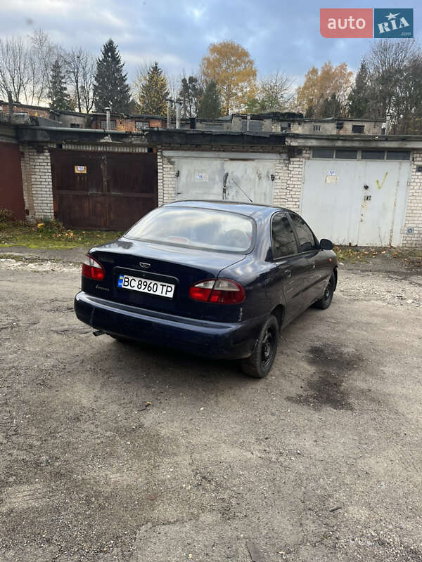 Седан Daewoo Lanos 2006 в Львове