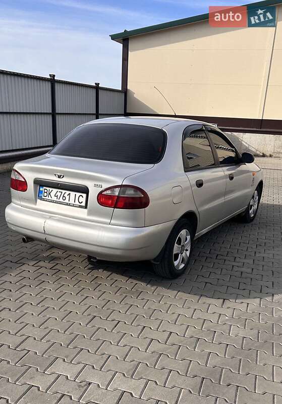 2007 Daewoo Lanos, VIN Y6DTF69YD7W318308:plate — фото 1 (autoria)