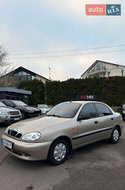 Седан Daewoo Lanos 2008 в Киеве