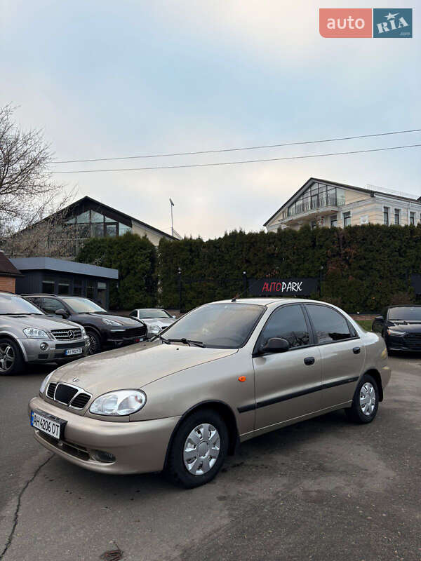Daewoo Lanos 2008