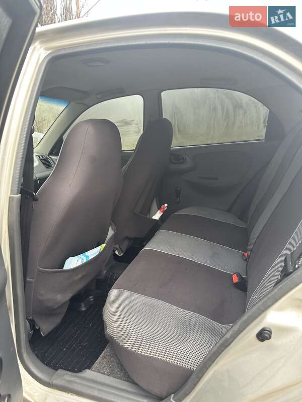Седан Daewoo Lanos 2007 в Кривом Роге