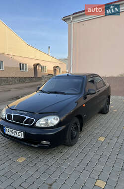 Седан Daewoo Lanos 2008 в Шаргороде