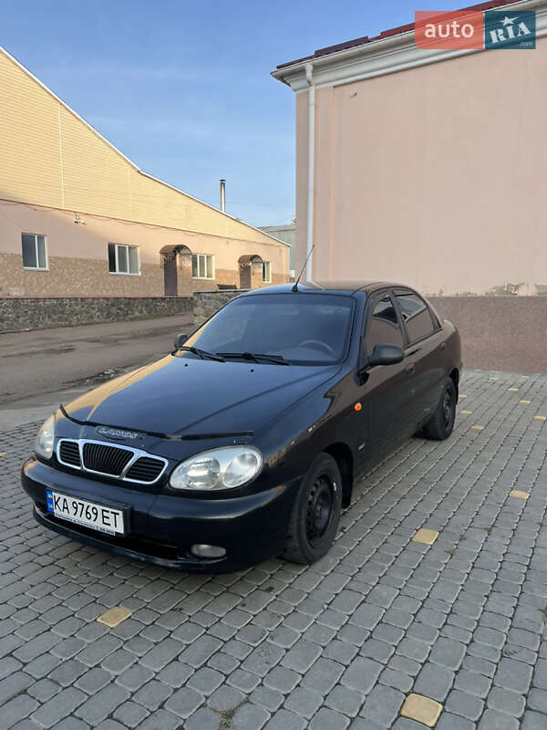 Седан Daewoo Lanos 2008 в Шаргороде фото Седан Daewoo Lanos 2008 в Шаргороде
