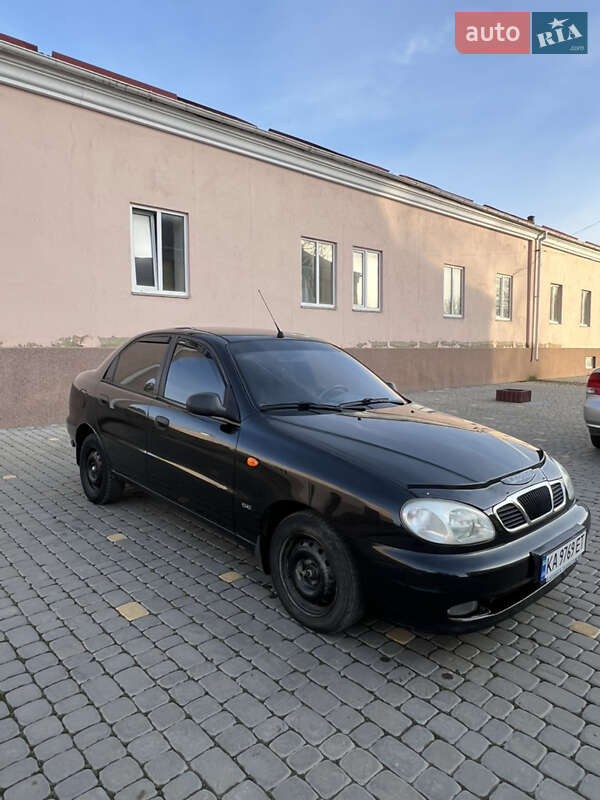 Седан Daewoo Lanos 2008 в Шаргороде фото 8 Седан Daewoo Lanos 2008 в Шаргороде