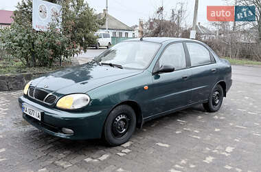 Седан Daewoo Lanos 2007 в Золотоноше