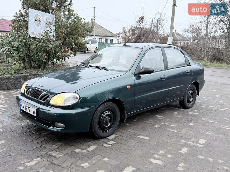 Daewoo Lanos 2007