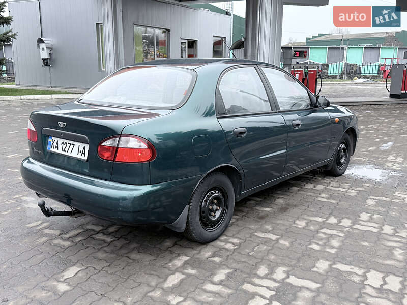 Седан Daewoo Lanos 2007 в Золотоноше