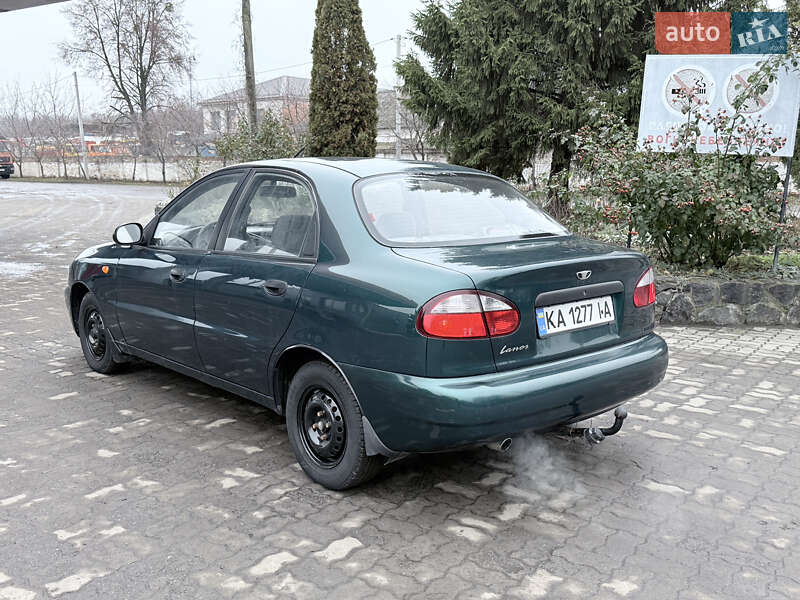 Седан Daewoo Lanos 2007 в Золотоноше