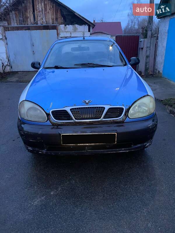 Седан Daewoo Lanos 2007 в Василькові