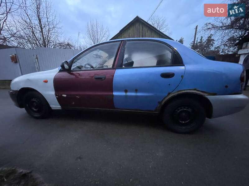 Седан Daewoo Lanos 2007 в Василькові