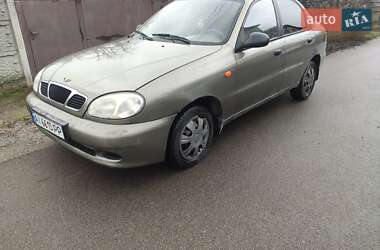 Седан Daewoo Lanos 2007 в Белой Церкви