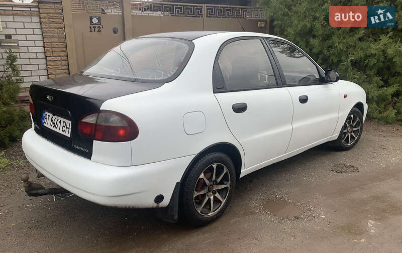 Седан Daewoo Lanos 2003 в Дніпрі фото 2 Седан Daewoo Lanos 2003 в Дніпрі