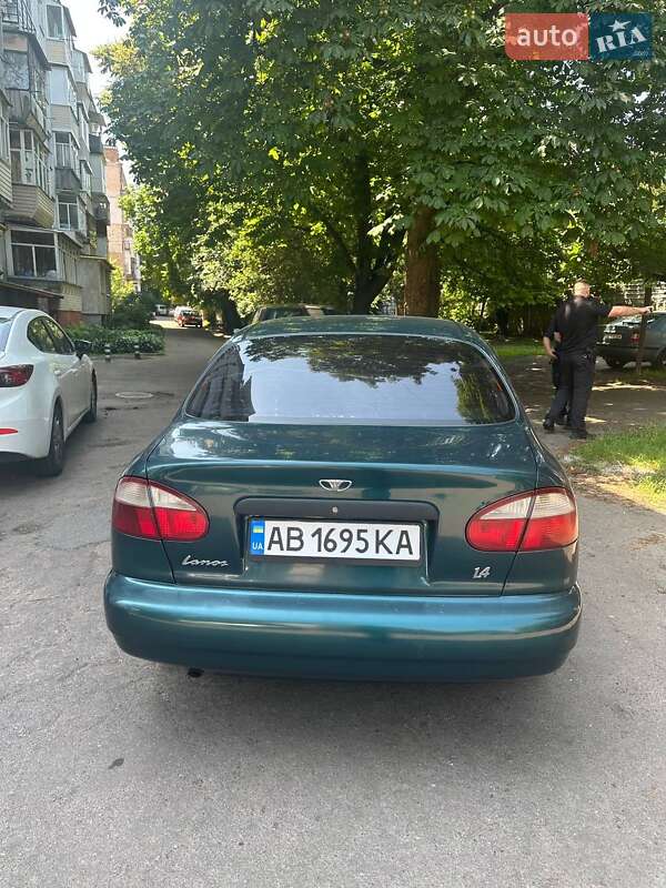 Седан Daewoo Lanos 2007 в Чернигове