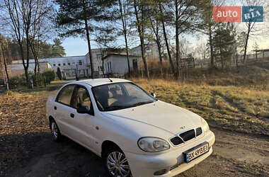 Седан Daewoo Lanos 2006 в Славуте
