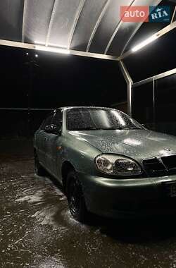 Седан Daewoo Lanos 2008 в Шепетовке