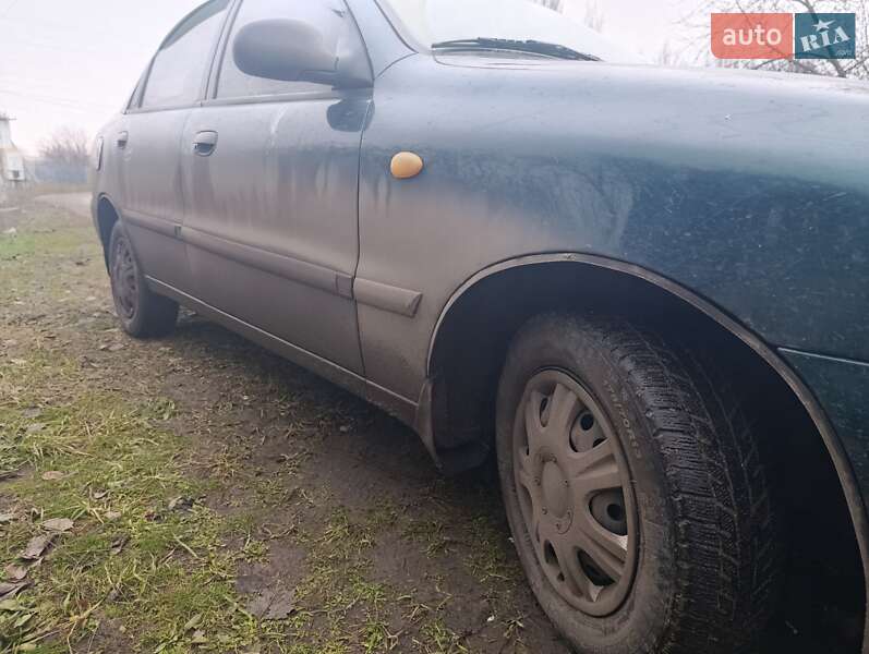 Седан Daewoo Lanos 2007 в Славянске