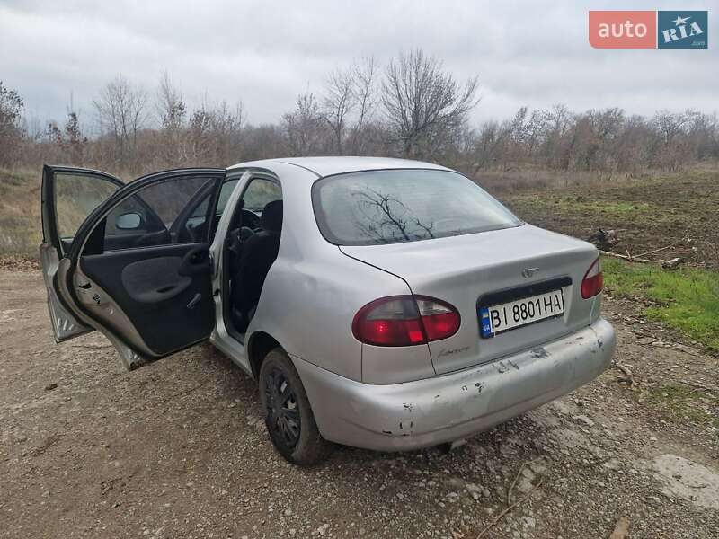 Седан Daewoo Lanos 2007 в Верхнеднепровске