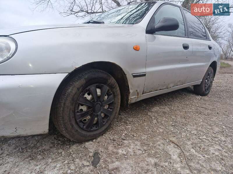 Седан Daewoo Lanos 2007 в Верхнеднепровске