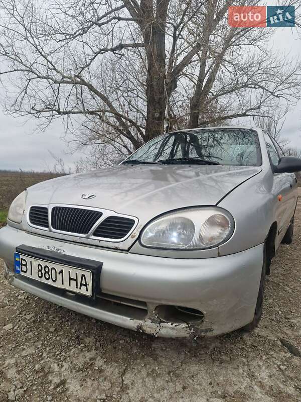 Седан Daewoo Lanos 2007 в Верхнеднепровске