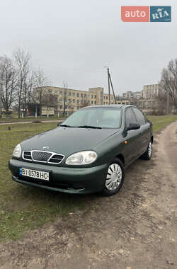 Седан Daewoo Lanos 2005 в Александрие