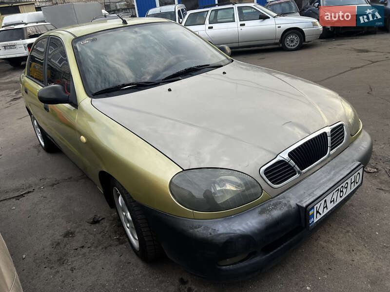 Седан Daewoo Lanos 2007 в Киеве