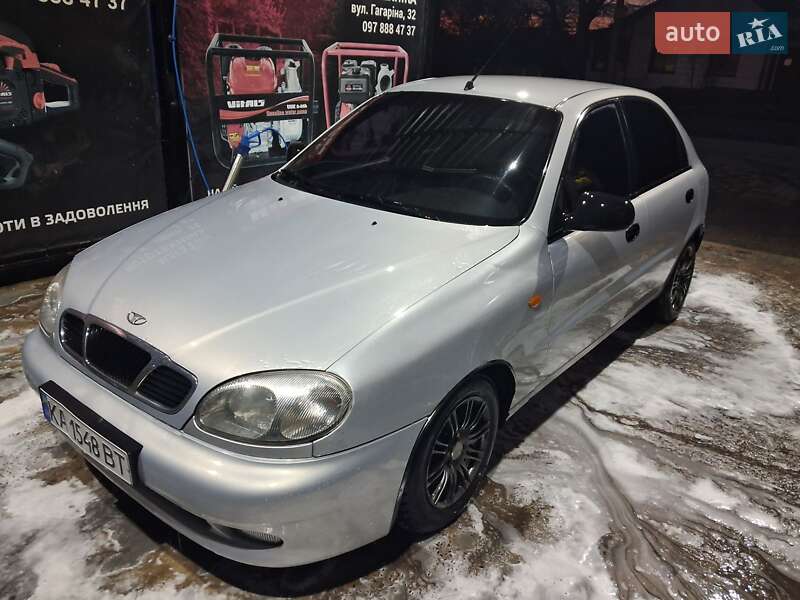 Хэтчбек Daewoo Lanos 2011 в Первомайске фото 3 Хэтчбек Daewoo Lanos 2011 в Первомайске