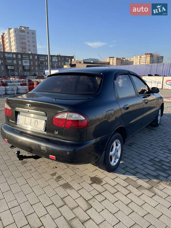 Седан Daewoo Lanos 2008 в Виннице