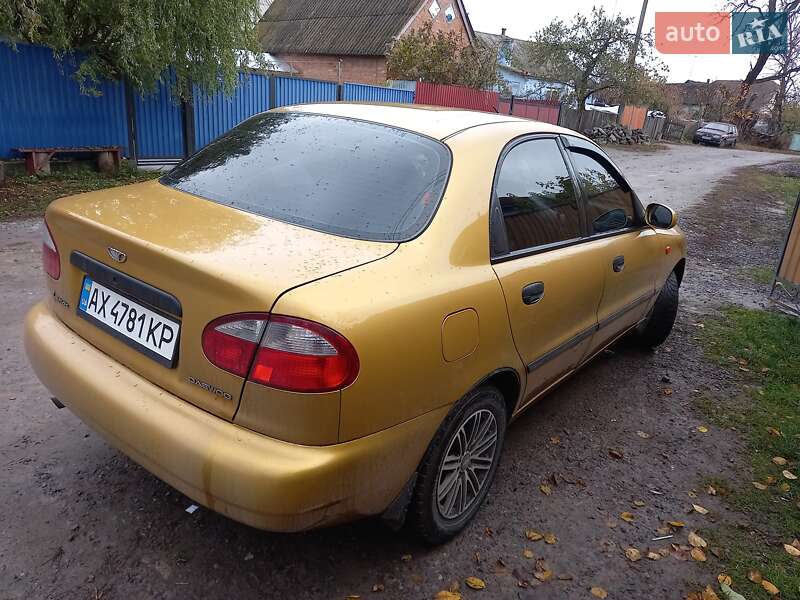Седан Daewoo Lanos 2003 в Хмельнике