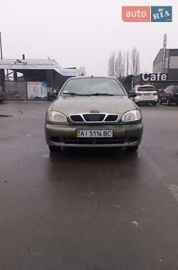 Седан Daewoo Lanos 2007 в Киеве