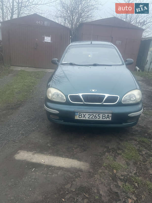 Седан Daewoo Lanos 2003 в Хмельницком