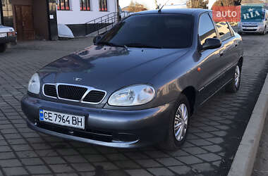 Седан Daewoo Lanos 2008 в Черновцах