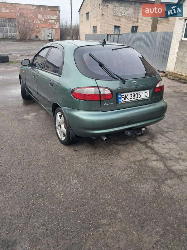 Хэтчбек Daewoo Lanos 2009 в Дубровице фото 2 Хэтчбек Daewoo Lanos 2009 в Дубровице