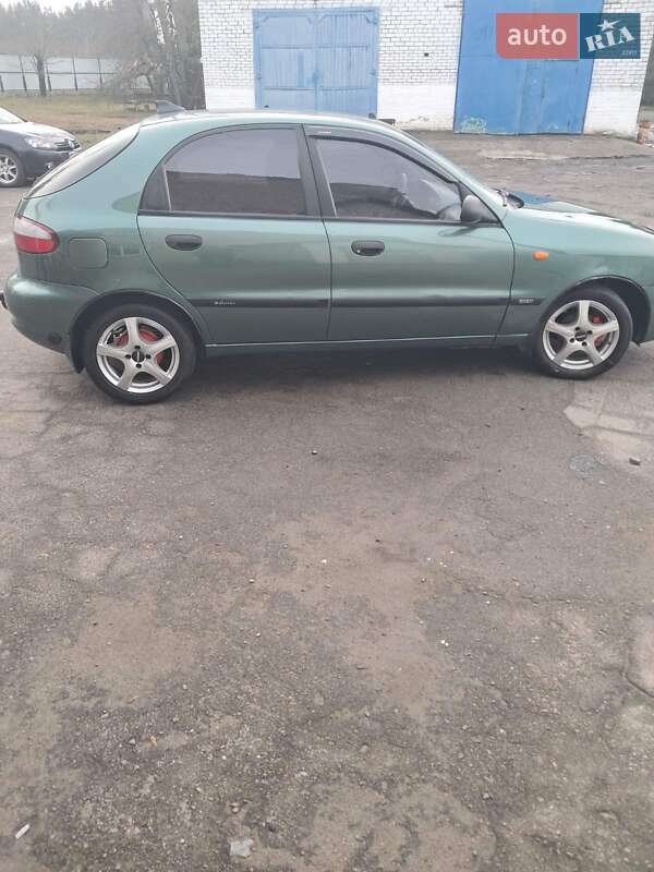 Хэтчбек Daewoo Lanos 2009 в Дубровице фото 4 Хэтчбек Daewoo Lanos 2009 в Дубровице