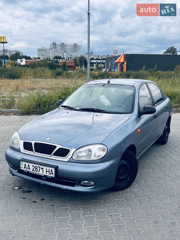 Седан Daewoo Lanos 2008 в Киеве