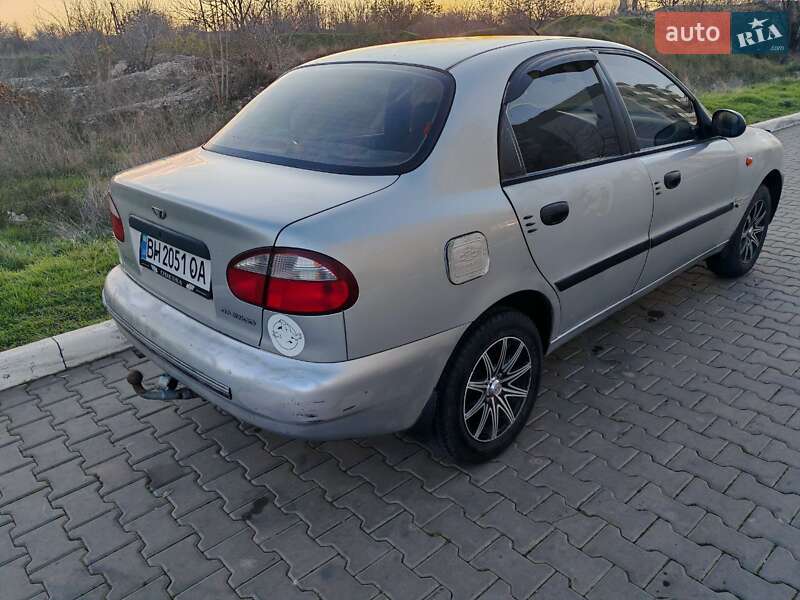 Седан Daewoo Lanos 2007 в Одесі фото 2 Седан Daewoo Lanos 2007 в Одесі