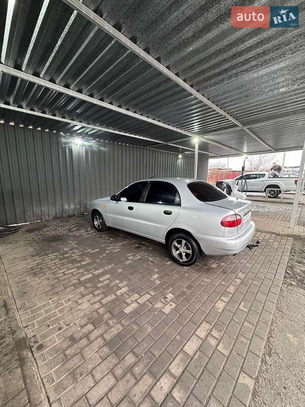 Седан Daewoo Lanos 2007 в Краматорську